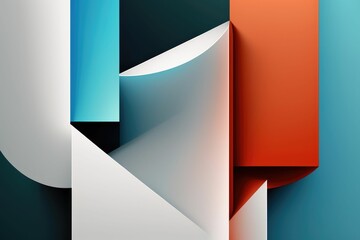 Modern abstract background with minimalistic design