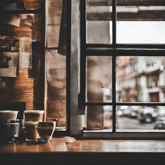 coffee window