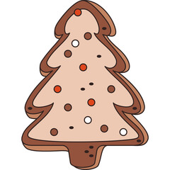 gingerbread tree