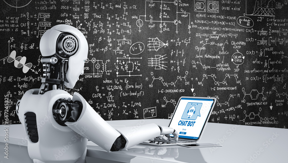 Poster chatbot software application for modish online business that automatically reply to customer questio
