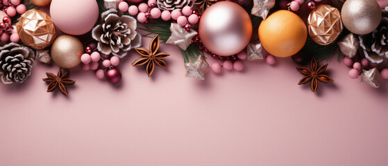 Christmas and new year holiday background, xmas holiday concept.