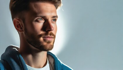 Obraz premium Curious Traveler in Foreign Land