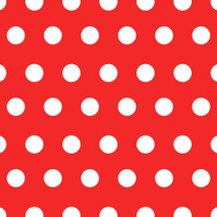 New year pattern. Red and white color of holidays pattern. Vector illustration concepts for graphic and web design, social media banner, marketing material