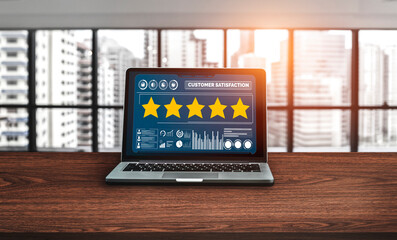 Customer satisfaction and evaluation analysis on modish software computer for marketing strategy...