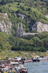Fototapeta premium Chapel on the hill in Rouen, France 