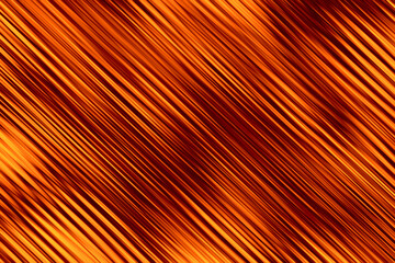 Orange copper slash striped aluminum metal surface texture decoration