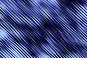 Blue gray slash striped aluminum metal surface texture decoration