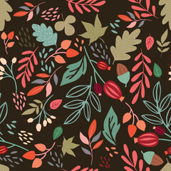 seamless floral pattern