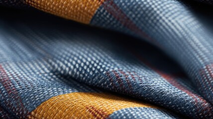 linen fabrics close-up, revealing their vivid and sophisticated textures. SEAMLESS PATTERN. SEAMLESS WALLPAPER.