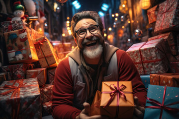 Obraz premium Weihnachtsmann