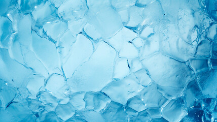 Obraz premium Ice texture background image, Generative AI