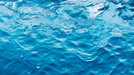 Obraz premium water texture background image, Generative AI