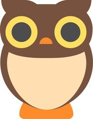 cute owl vector art, cute bird vector art, cute pet vector art, cute animal vector art, cute vector emoji