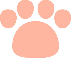 cute vector art, cute paw vector art, cute animal vector art, cute vector emoji