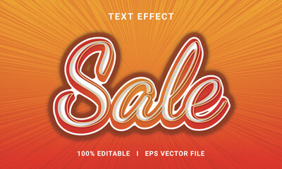 Fototapeta premium Music text effect editable modern lettering font style