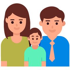 Fototapeta premium parent and child