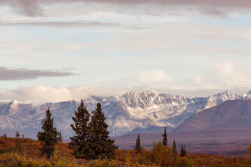 Obraz premium Autumn in Alaska