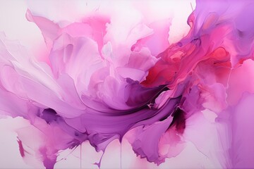 Magenta abstract art design