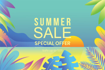 Flash Sale Shopping Poster or banner with text. Flash Sales banner template design for social media and website. Special Offer Flash Sale campaign or promotion.