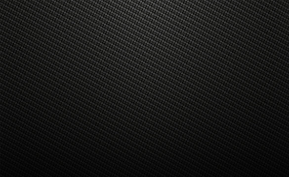 Black metal background. Dark abstract metal grid pattern. Technology wallpaper with textured effect