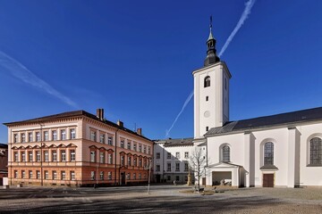 Obraz premium castle of Lanskroun
