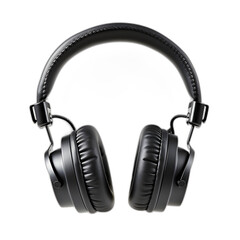 Fototapeta na wymiar Headphones isolated on transparent or white background, png