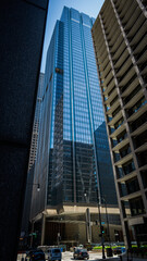 Downtown Chicago Skyscrapers 