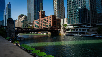 Chicago Water and Bridges