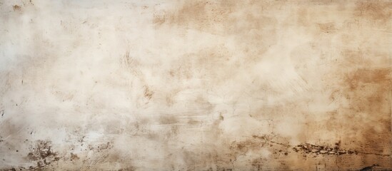 Fototapeta na wymiar Rough concrete texture with a beautiful patterned beige background