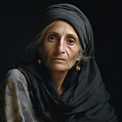 photo of italian middle aged woman