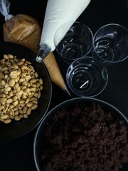 beans and chocolate