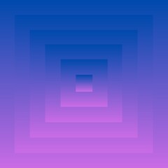 graphic design with perspective squares
