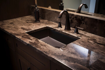 Granite Sink - Europe - Sink made from natural granite stone