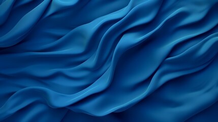 Blue Background or Paper Design, Textured Wrinkles