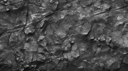 Black and White Stone Texture, Rock Surface, Close-Up