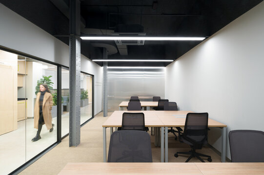 Madrid coworking space view