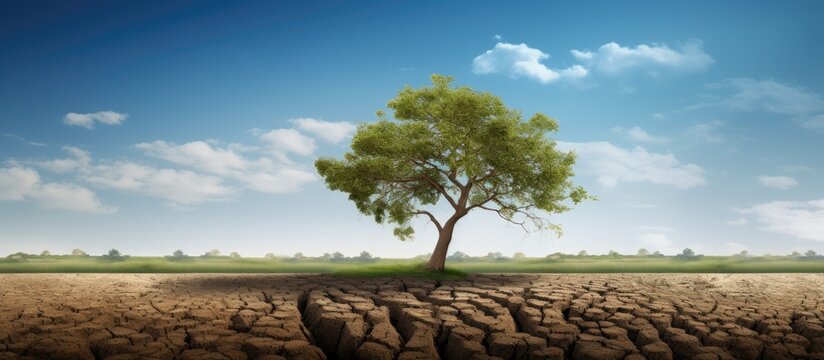 International event promoting tree planting to combat desertification and drought