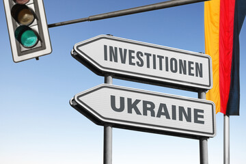 Symbolfoto: Deutsche Wirtschaft will stärker in der Ukraine investieren