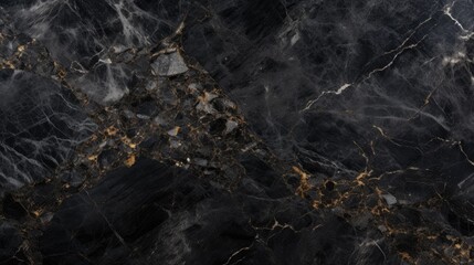 Black marble abstract background
