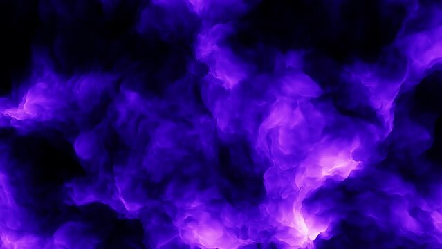 Vibrant and mesmerizing, this image showcases a vivid purple flame. Its enchanting beauty captures the essence of fire in an extraordinary way