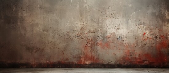 Wall with texture as background