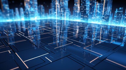 Fototapeta premium Investigate the role of virtualization and software defined networking in modern IT environments