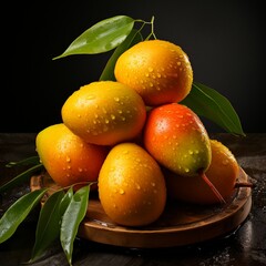 mangoes; delicious and healthy snacks