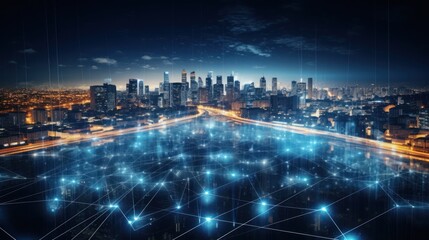 Obraz premium Explore the role of IT in digital transformation and business agility