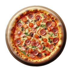 Irresistible Pesto and Tomato Pizza, GENERATIVE AI