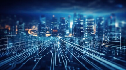 Obraz premium Explore the future of IT technology, including emerging technologies and their potential applications
