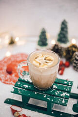 christmas hot chocolate