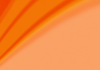 暖かいオレンジ色の流線型の背景素材 - obrazy, fototapety, plakaty