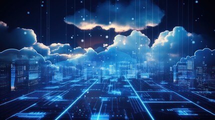 Analyze the role of cloud computing in transforming modern IT operations