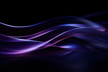 Iridescent Abastract Wave Flow Colorful Gradient Background